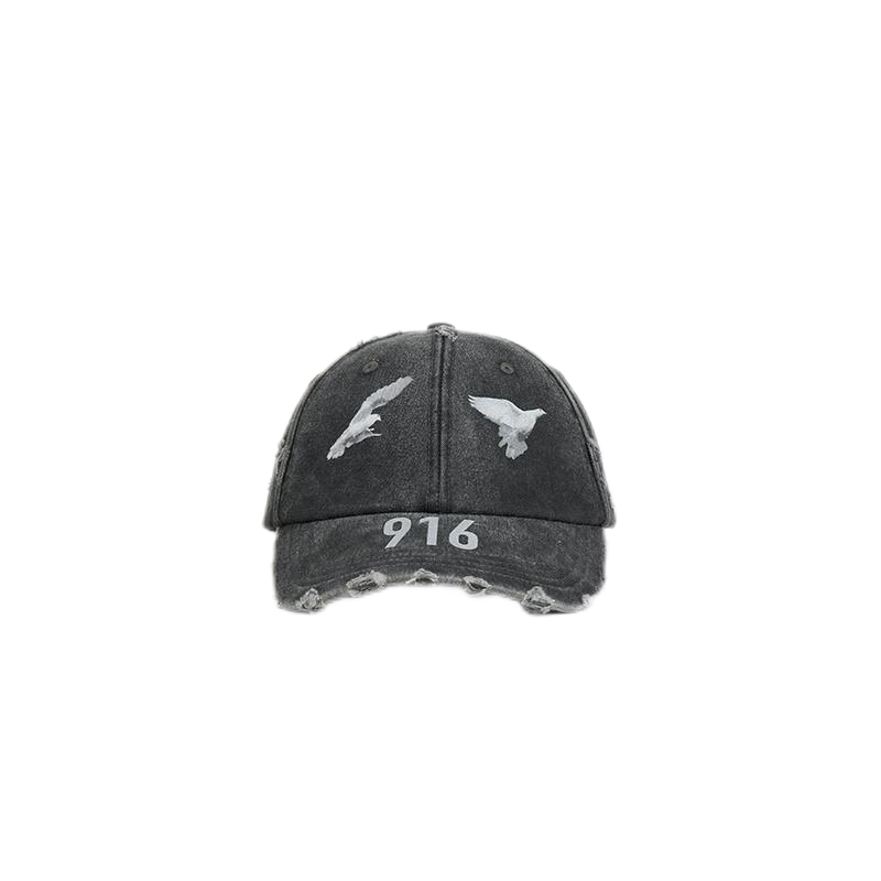 Washed Baseball Cap